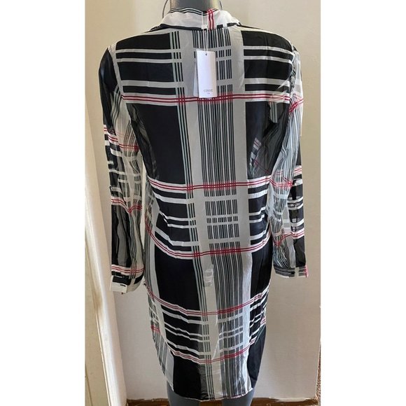 Comme USA Longsleeve Plaid Blouse - Picture 3 of 5